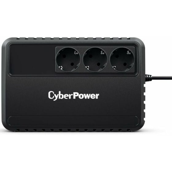 UPS Cyberpower BU650EG&nbsp; 650VA 360W Μαύρο image 1