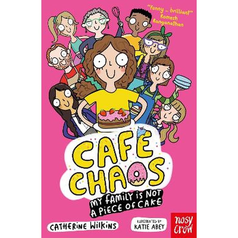 Café Chaos: My Family Is Not a Piece of Cake