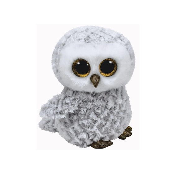 Λούτρινο TY Beanie Boos Owlette Κουκουβάγια Λευκή (23cm) image 0