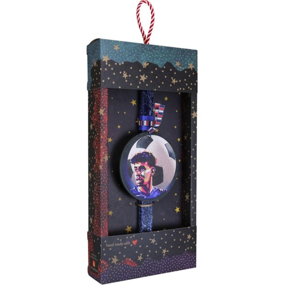 Λαμπάδα Synchronia Μπάλα Ποδοσφαίρου Λαμίν Γιαμάλ - Μπλε image 1