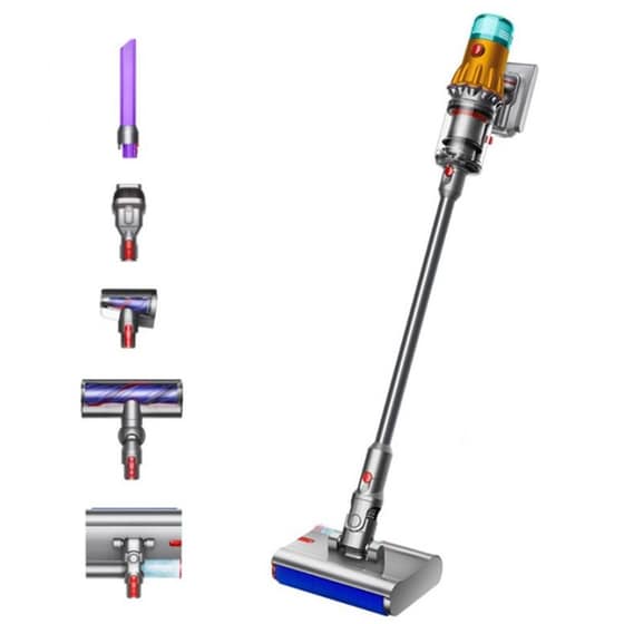 DYSON V12S DETECT SLIM 485350-01 25.2 V 0.35 L Γκρι Σκούπα Stick image 0