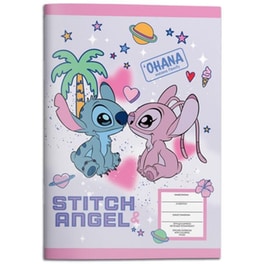 Τετράδιο Καρφίτσα Διακάκης Lilo & Stitch 17x25cm (1 Τεμάχιο)
