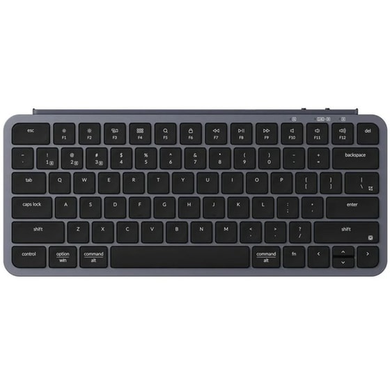 Keychron B1PK1 Gaming Ασύρματο Πληκτρολόγιο Γκρι (US) image 0