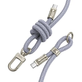 Καλώδιο Φόρτισης Hoco USB-C σε USB-C 1.8m - Blue