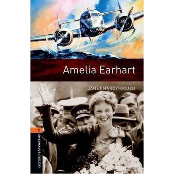 Oxford Bookworms Library- Level 2- Amelia Earhart image 0