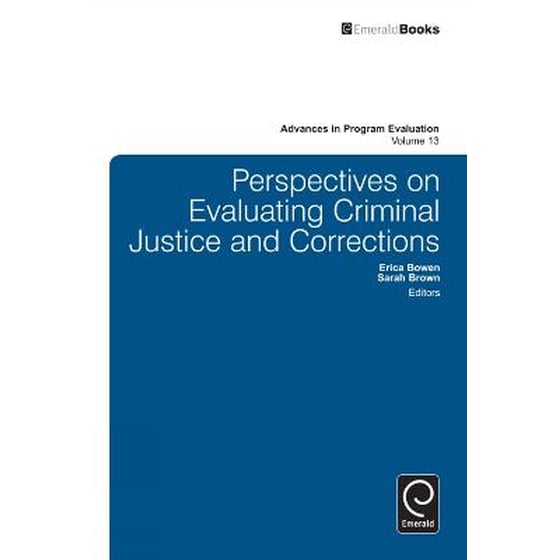 Perspectives On Evaluating Criminal Justice and Corrections image 0
