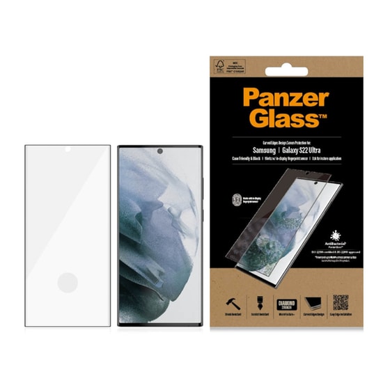Προστασία οθόνης Samsung S22 Ultra - PanzerGlass UltraForce1 image 2