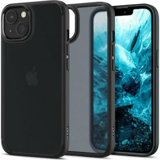 Θήκη Apple iPhone 13 - Spigen Ultra Hybrid - Clear/matte Black image 0