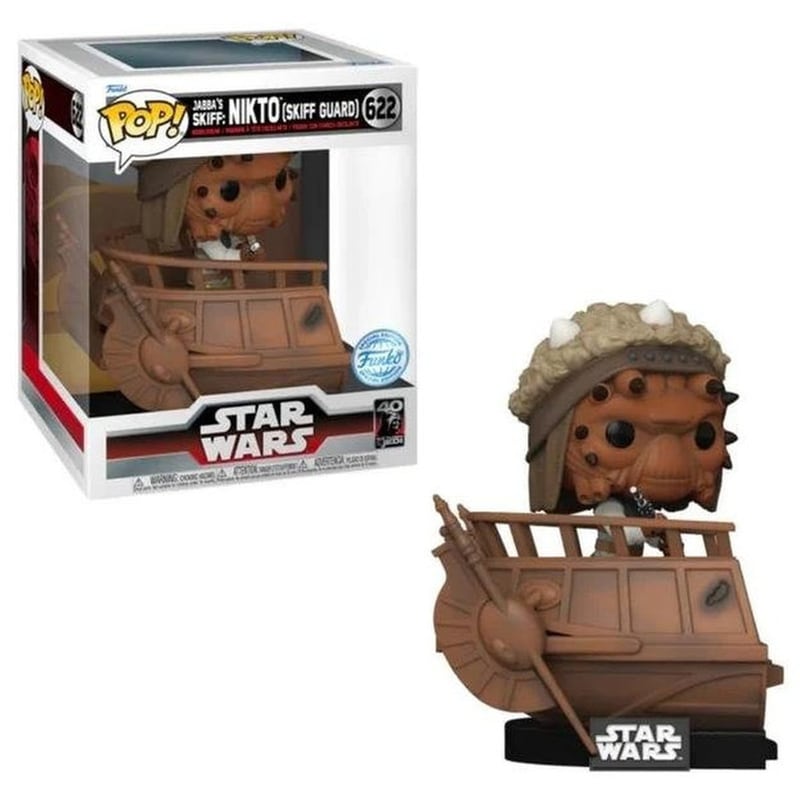Φιγούρα Funko Pop! Deluxe: Star Wars - Jabbas Skiff Assemble: Nikto #622