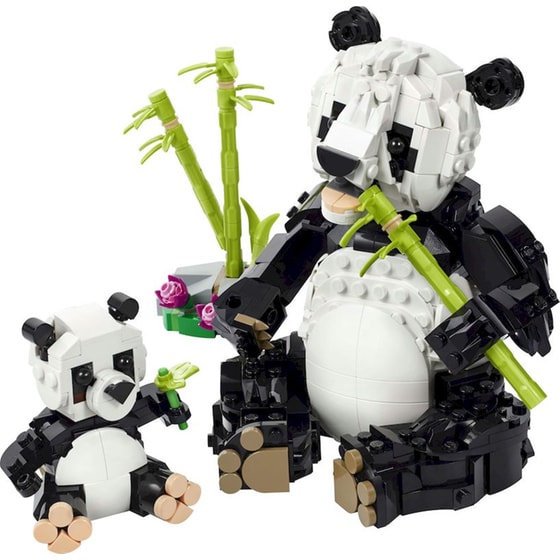 LEGO® Creator 3σε1 Άγρια Ζώα: Οικογένεια Πάντα (31165) image 5