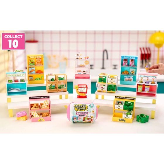 Miniverse - Make It Mini Spaces Furniture Mini Collectables 10 Σχέδια - Τυχαία Επιλογή Σχεδίου image 1