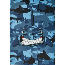 Τετράδιο Καρφίτσα 17Χ25Cm 40 Φύλλων Shark