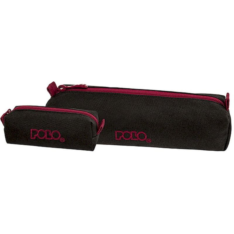 Κασετίνα Βαρελάκι Polo Original Wallet Dos Black/Dark Red