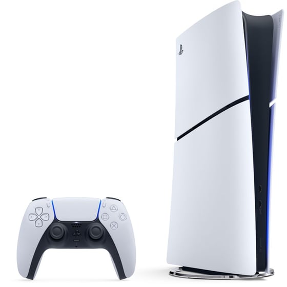 Sony PlayStation 5 Digital Edition - 825GB + Ακουστικά Bluetooth Sony PS5 Pulse Explore Gaming - Λευκά image 2