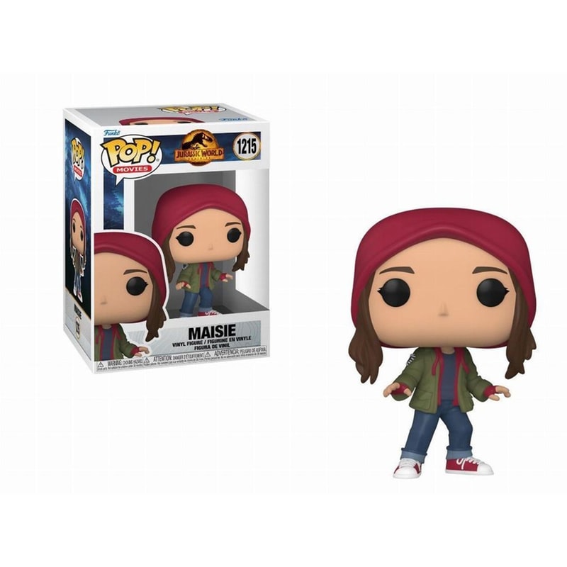 FUNKO Funko Pop! Movies - Jurassic World: Dominion - Maisie #1215