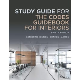 Study Guide for The Codes Guidebook for Interiors