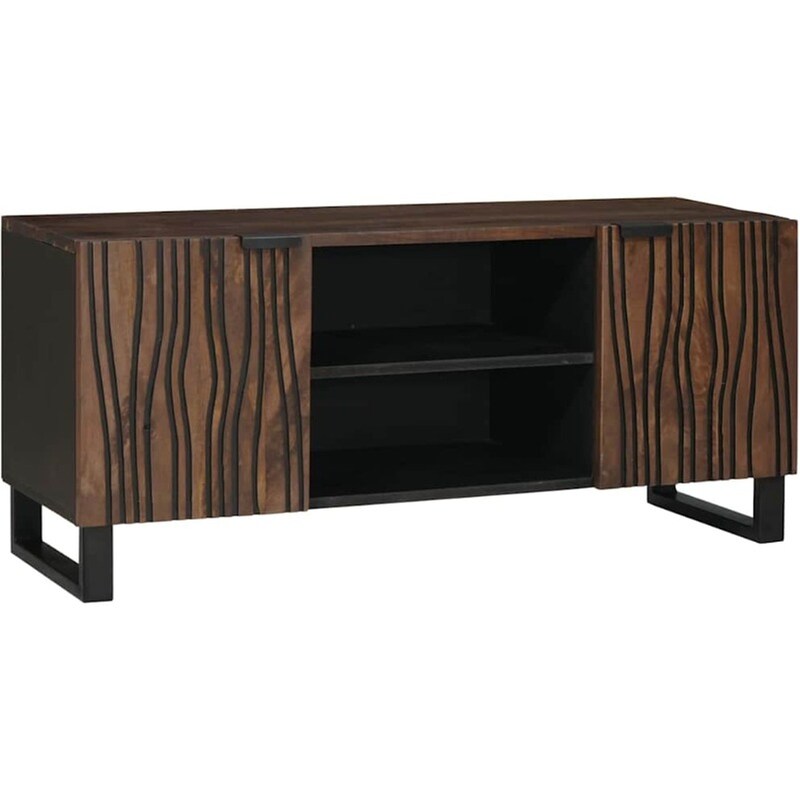 Έπιπλο Τηλεόρασης VidaXL 105 x 33 x 46 cm - Καρυδιά