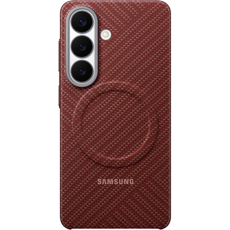 Θήκη Samsung Galaxy S26 - Samsung Carbon Magnet Case - Coralred