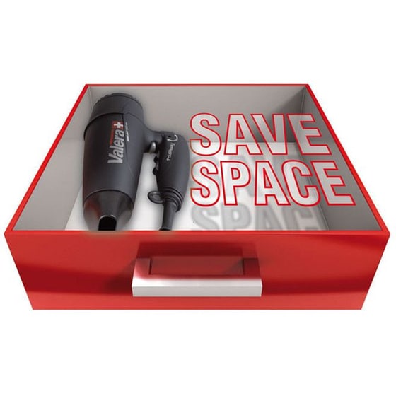 VALERA SWISS LIGHT 5400T FOLD-AWAY IONIC Σεσουάρ Μαλλιών 2000 W Μαύρο image 3