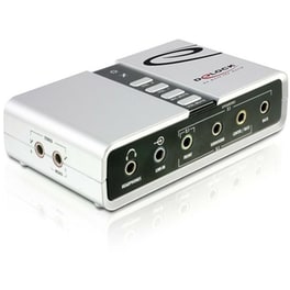 Κάρτα Ήχου Delock Sound 7.1 USB