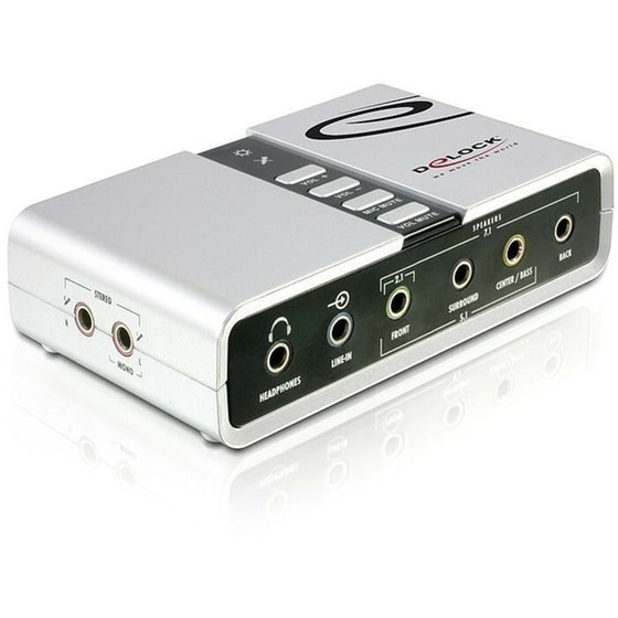 Κάρτα Ήχου Delock Sound 7.1 USB image 0