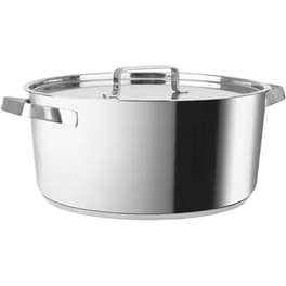 ESTIA 01-35013 Ημίχυτρα 30 cm Ασημί