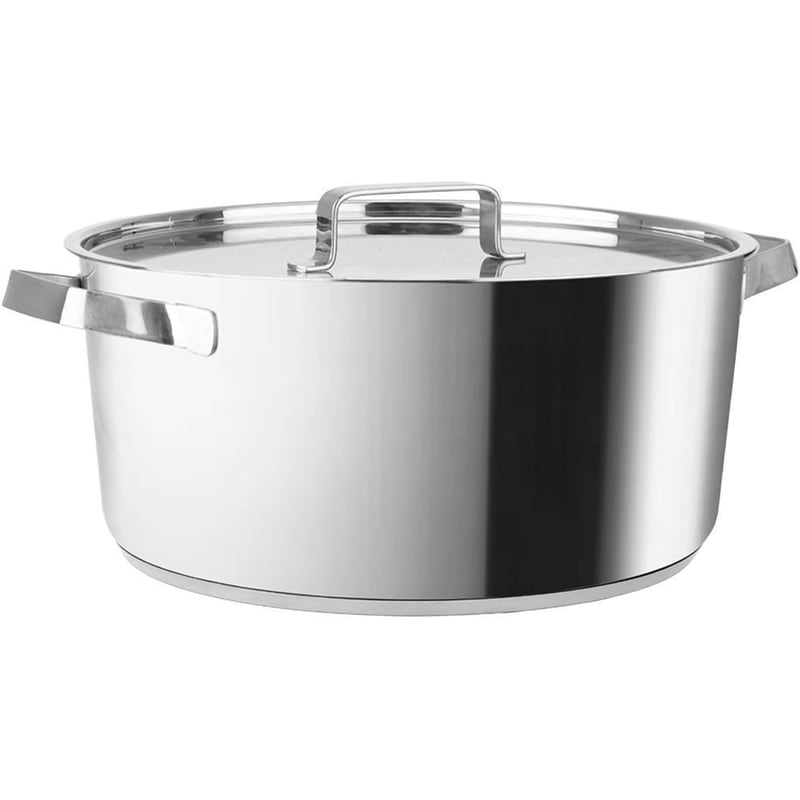 ESTIA 01-35013 Ημίχυτρα 30 cm Ασημί