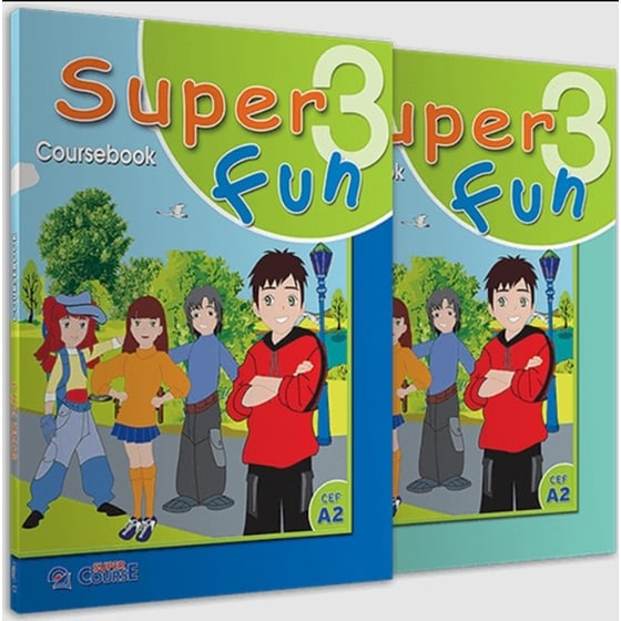 Super Fun 3 Βασικό Πακέτο (+ I-book) image 0