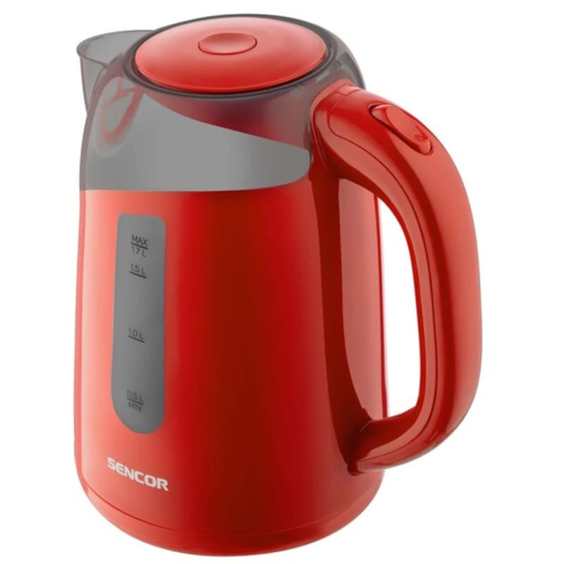 Βραστήρας SENCOR SWK 1704RD 2200 W 1.7 L Κόκκινο