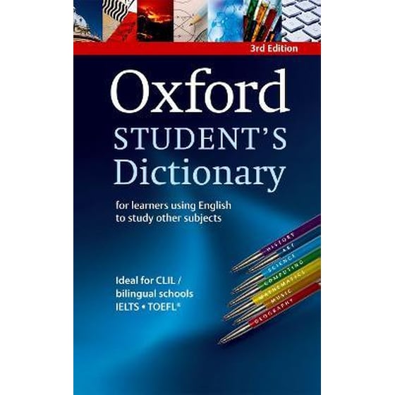 Oxford Student's Dictionary Paperback image 0