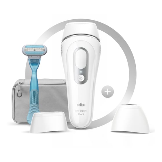 Αποτριχωτική Συσκευή BRAUN SILK-EXPERT PRO 3 PL3121 IPL Λευκό image 2