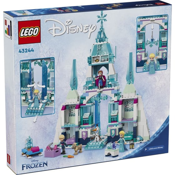 LEGO® Disney Elsa's Ice Palace (43244) image 7