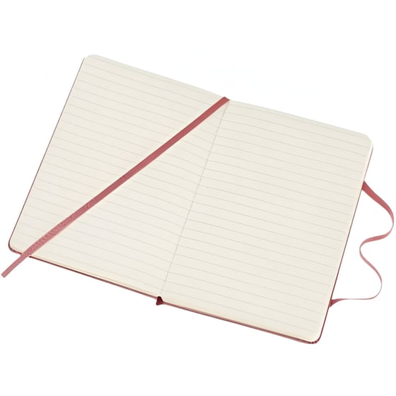 Σημειωματάριο Moleskine  Ριγέ Ροζ Pocket (1 Τεμάχιο) image 2