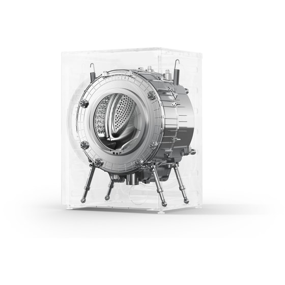 MIJIA QMP4672EU 8 kg 1400 Στροφές Λευκό Πλυντήριο Ρούχων image 8
