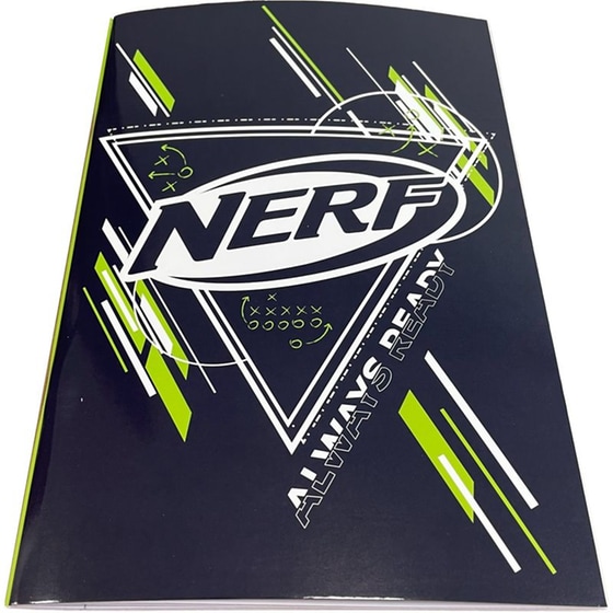 Τετράδιο Καρφίτσα Gim Nerf 40 Φύλλων image 0