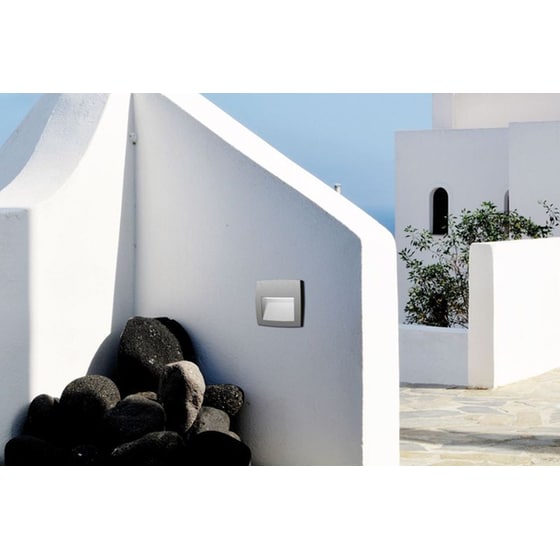 Απλίκα Εξωτερικού Χώρου Fumagalli Lorenza 150 IP55 R7S - Γκρι image 1
