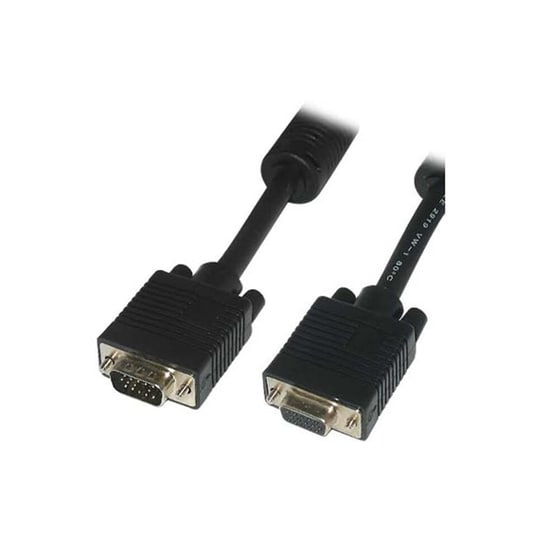 Καλώδιο VGA to VGA 3m - Konig CABLE-178/3 Μαύρο image 0