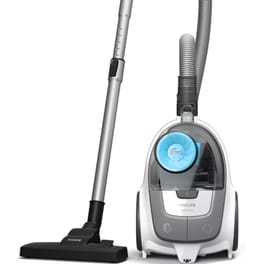 Ηλεκτρική Σκούπα PHILIPS 2000 Series XB2122/09 850 W με Κάδο 1.3 lt Λευκό