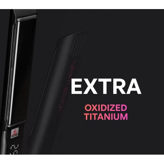 ETI ITALY Glam 250 Ισιωτικό Μαλλιών Μαύρο;Ροζ image 6