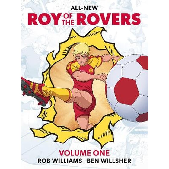 Roy of the Rovers Volume One image 0