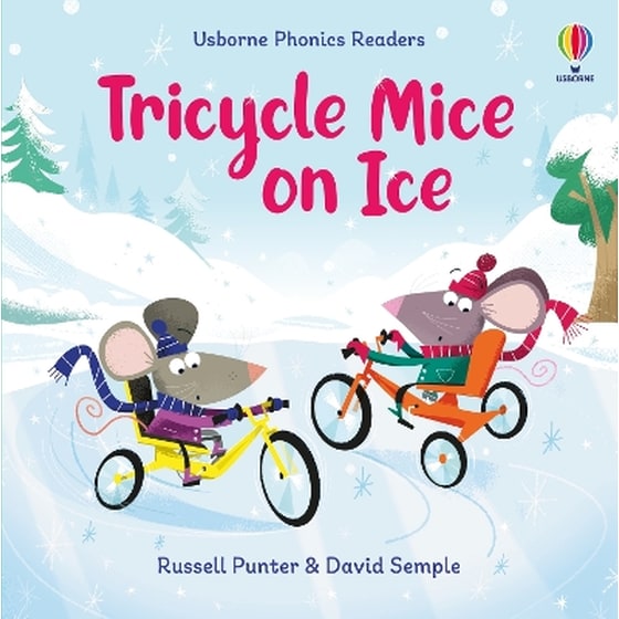 Tricycle Mice on Ice image 0