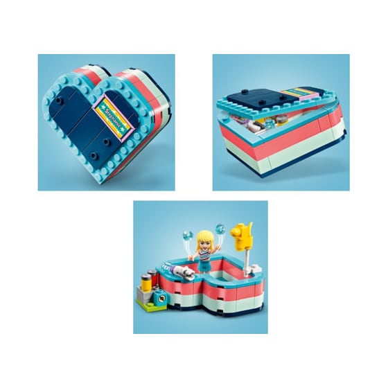 LEGO® Friends Καλοκαιρινό Κουτί-Καρδιά της Στέφανι image 2