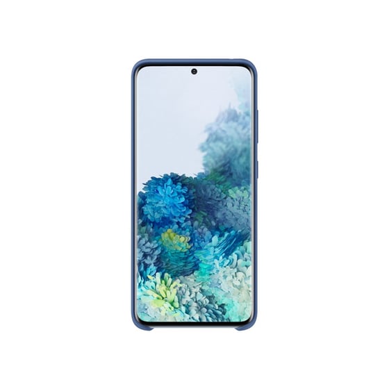 Θήκη Samsung Galaxy S20 Silicone Cover - Navy image 2