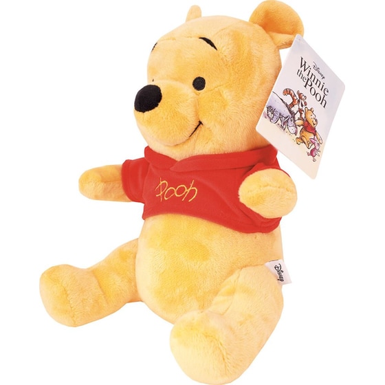 Λούτρινο Χνουδωτό Disney Winnie The Pooh (25cm) image 1