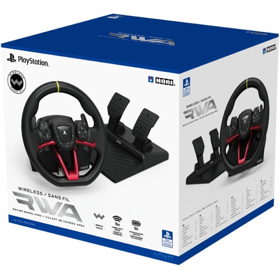 Hori PS5 APEX Τιμονιέρα με Πετάλια για PS5, PS4, PC - Μαύρο image 4