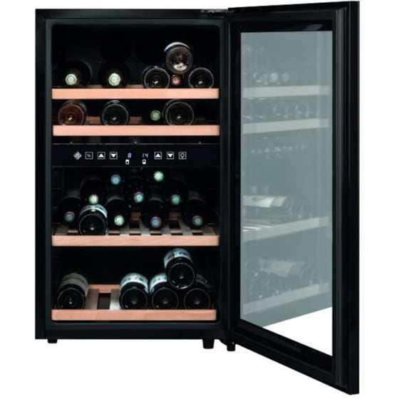 LA SOMMELIERE SLS45DZ για 45 Μπουκάλια Anti-Vibration Σύστημα Μαύρο Συντηρητής Κρασιών image 13