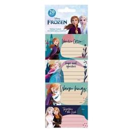 Αυτοκόλλητα Ετικέτες Διακάκης Frozen 2
