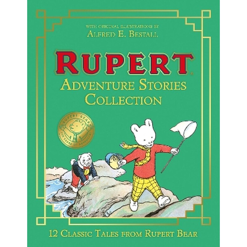 Rupert Bear: Adventure Stories Collection