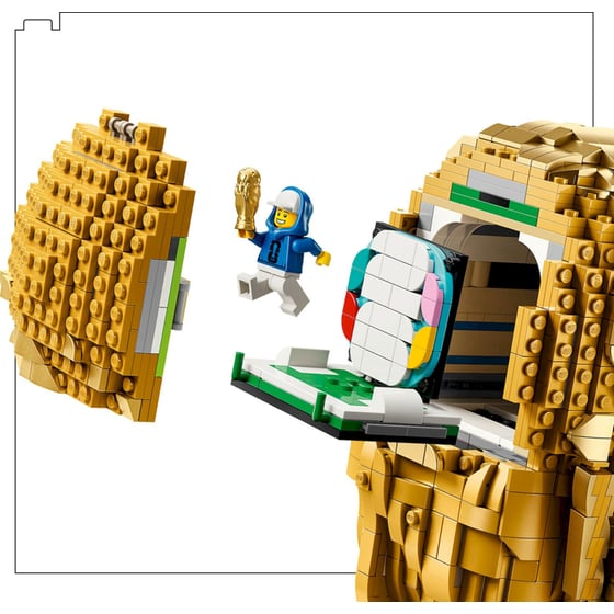 LEGO® Editions Επίσημο Τρόπαιο Παγκοσμίου Κυπέλλου Ποδοσφαίρου (43020) image 3