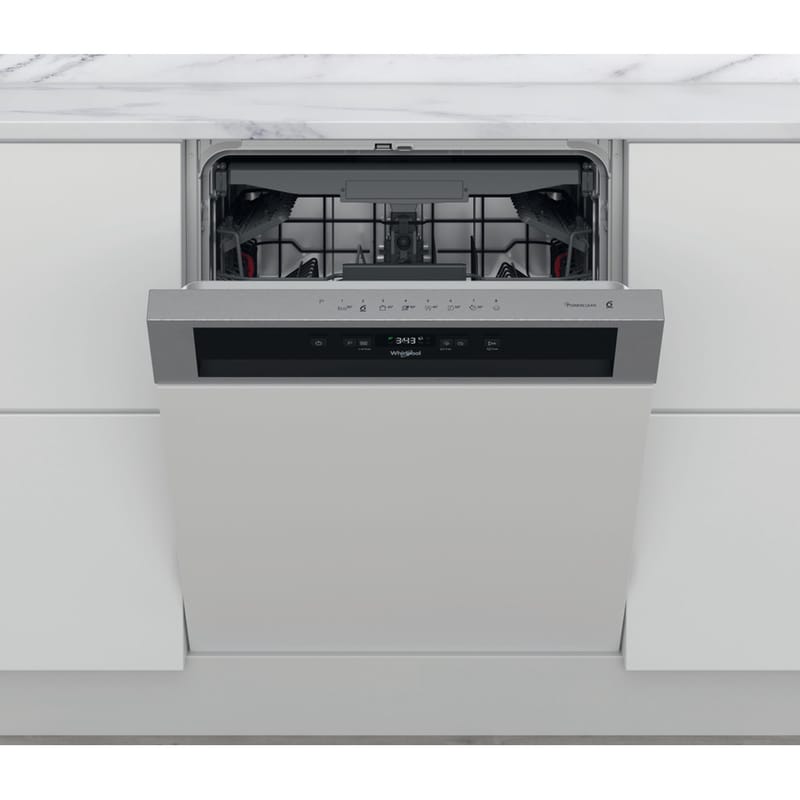 WHIRLPOOL WHIRLPOOL WBC 3C34 PF X για 14 Σερβίτσια Πλήρως Εντοιχιζόμενο Πλυντήριο Πιάτων